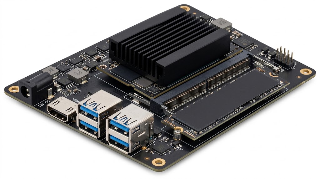 Jetson Orin Carrier Board